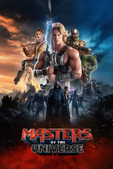 Plakat do filmu "Masters of the Universe" #815257
