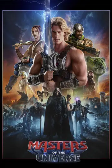 Plakat do filmu "Masters of the Universe" #815258