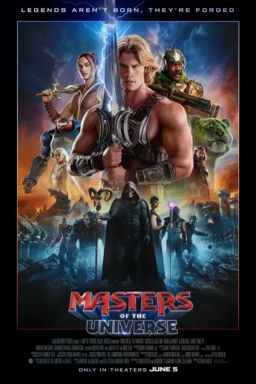 Plakat do filmu "Masters of the Universe" #815259