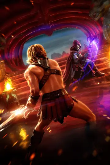 Plakat do filmu "Masters of the Universe" #815261
