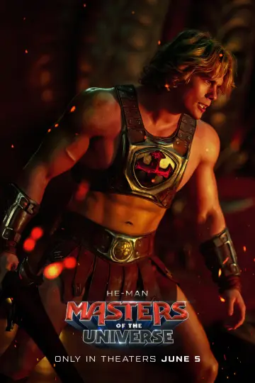 Plakat do filmu "Masters of the Universe" #815265