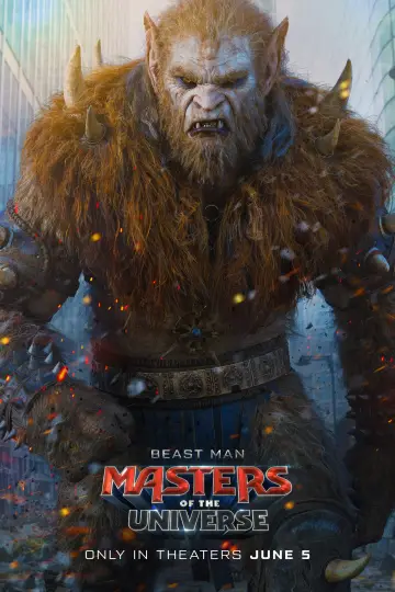 Plakat do filmu "Masters of the Universe" #815269