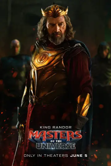 Plakat do filmu "Masters of the Universe" #815271