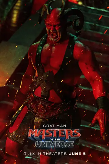 Plakat do filmu "Masters of the Universe" #815272