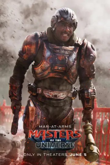 Plakat do filmu "Masters of the Universe" #815273