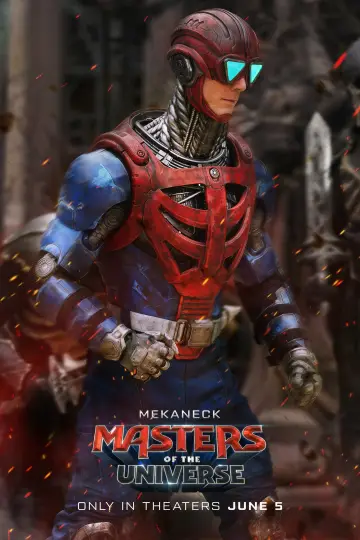 Plakat do filmu "Masters of the Universe" #815274