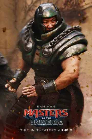 Plakat do filmu "Masters of the Universe" #815276