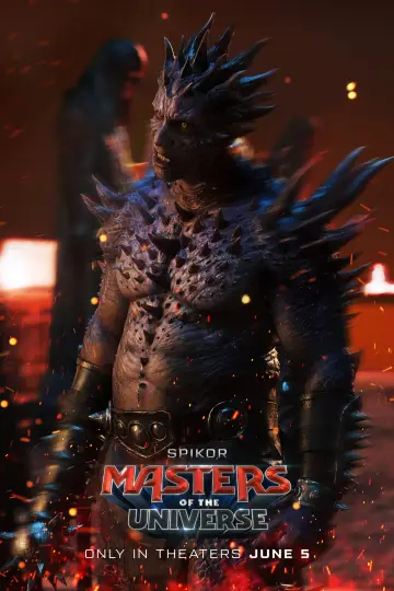 Plakat do filmu "Masters of the Universe" #815279