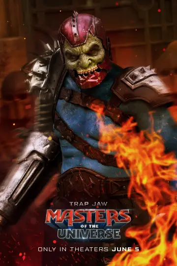 Plakat do filmu "Masters of the Universe" #815281