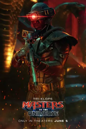 Plakat do filmu "Masters of the Universe" #815282