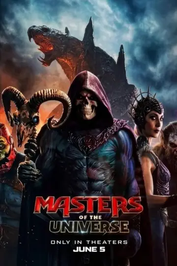 Plakat do filmu "Masters of the Universe" #815283