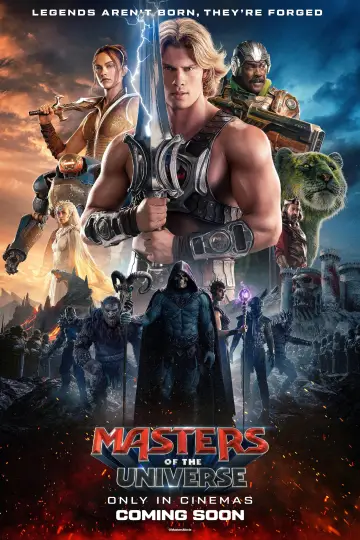 Plakat do filmu "Masters of the Universe" #815284
