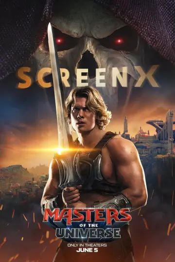 Plakat do filmu "Masters of the Universe" #815285