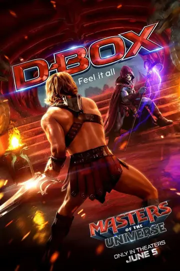 Plakat do filmu "Masters of the Universe" #815287