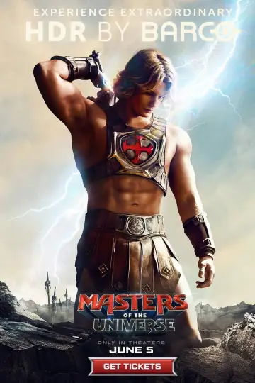 Plakat do filmu "Masters of the Universe" #815288