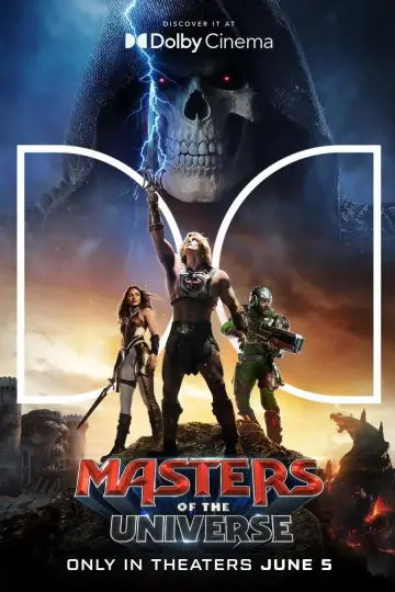 Plakat do filmu "Masters of the Universe" #815289