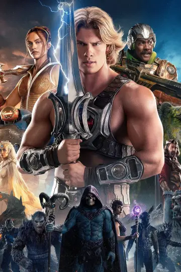 Plakat do filmu "Masters of the Universe" #815302