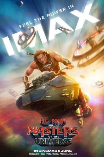 Plakat do filmu "Masters of the Universe" #815304