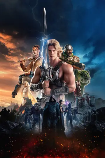 Plakat do filmu "Masters of the Universe" #908673