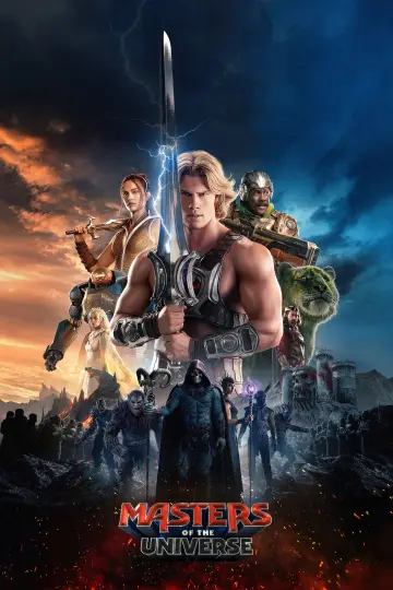 Plakat do filmu "Masters of the Universe" #908676