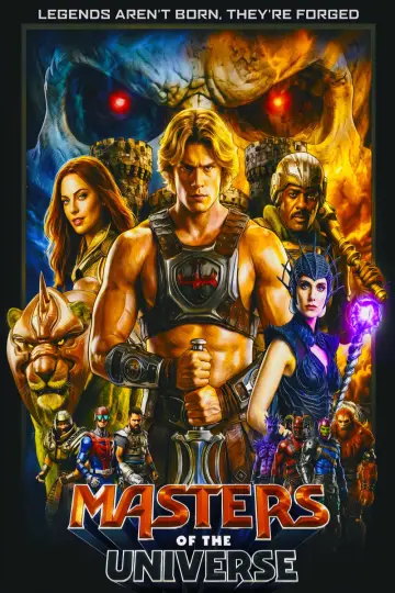 Plakat do filmu "Masters of the Universe" #908679