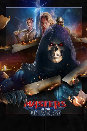 Plakat do filmu "Masters of the Universe" #908682