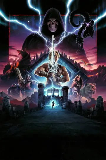 Plakat do filmu "Masters of the Universe" #908691