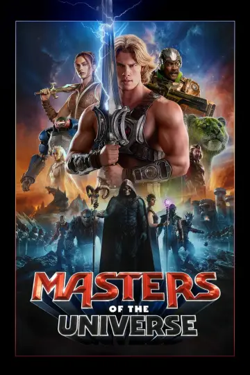 Plakat do filmu "Masters of the Universe" #908694