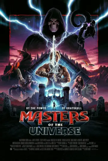 Plakat do filmu "Masters of the Universe" #908696
