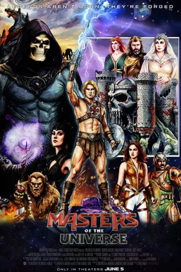 Plakat do filmu "Masters of the Universe" #908702