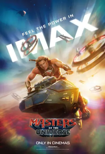 Plakat do filmu "Masters of the Universe" #908715