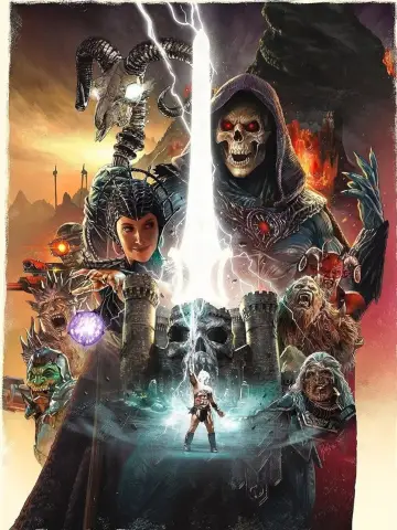 Plakat do filmu "Masters of the Universe" #908716