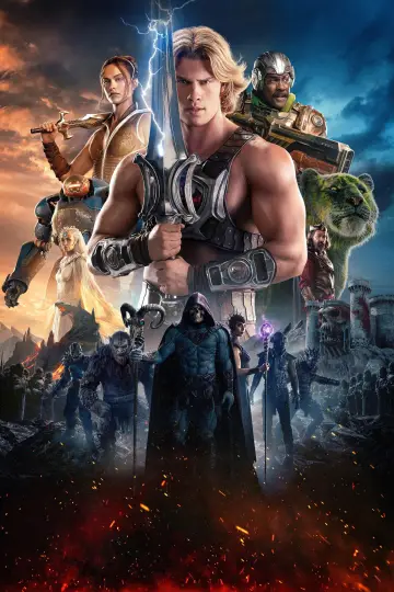 Plakat do filmu "Masters of the Universe" #908719