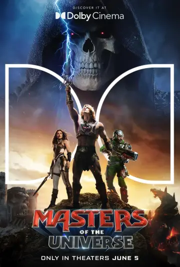 Plakat do filmu "Masters of the Universe" #908722