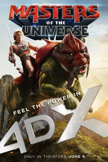 Plakat do filmu "Masters of the Universe" #908727