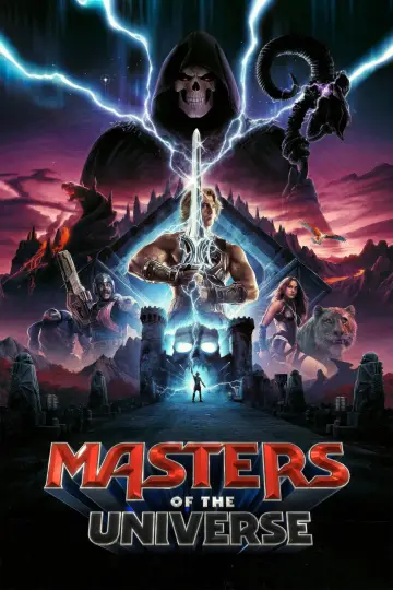 Plakat do filmu "Masters of the Universe" #924673
