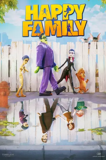 Plakat do filmu "Potworna rodzinka" #310117
