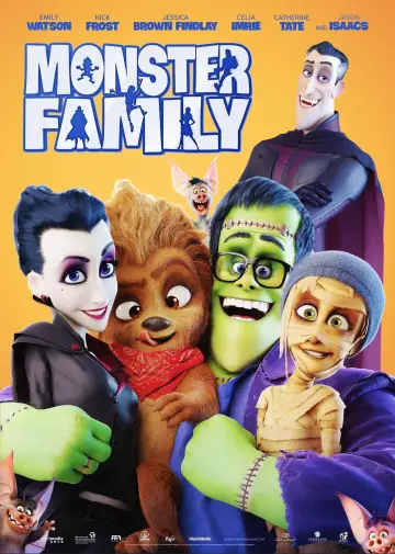 Plakat do filmu "Potworna rodzinka" #310128