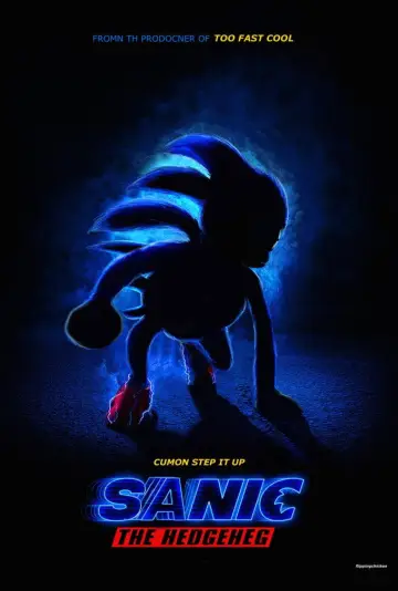 Plakat do filmu "Sonic. Szybki jak błyskawica" #1206843
