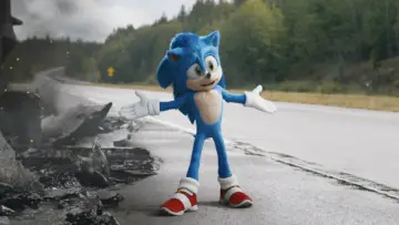 Zasłona do filmu "Sonic. Szybki jak błyskawica" #1643220