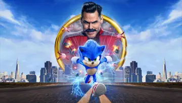 Zasłona do filmu "Sonic. Szybki jak błyskawica" #223872