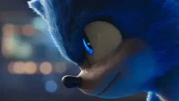 Zasłona do filmu "Sonic. Szybki jak błyskawica" #223873