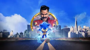 Zasłona do filmu "Sonic. Szybki jak błyskawica" #223874