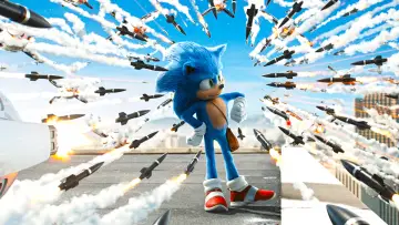 Zasłona do filmu "Sonic. Szybki jak błyskawica" #223877
