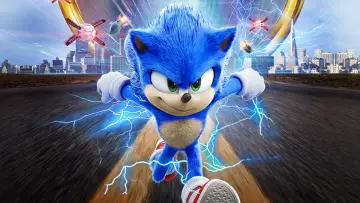 Zasłona do filmu "Sonic. Szybki jak błyskawica" #223878