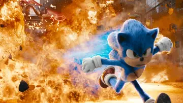 Zasłona do filmu "Sonic. Szybki jak błyskawica" #223880