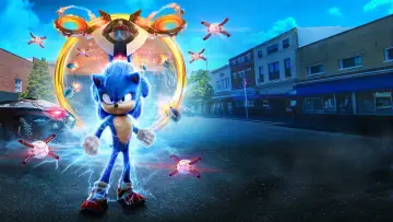 Zasłona do filmu "Sonic. Szybki jak błyskawica" #223882