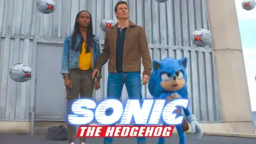 Zasłona do filmu "Sonic. Szybki jak błyskawica" #223886