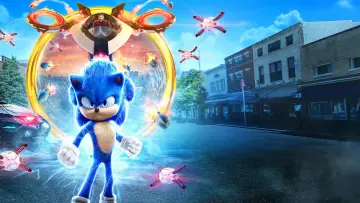 Zasłona do filmu "Sonic. Szybki jak błyskawica" #223888