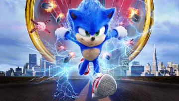 Zasłona do filmu "Sonic. Szybki jak błyskawica" #223889